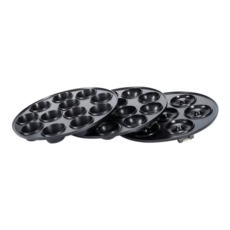 Cupcake/donitsinpaistaja Steba CM3 12 kakkua 7 donitsia 800W musta