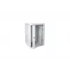 Digitus DN-W19 15U/600 verkkokaappi seinäasennus rack vaaleanharmaa