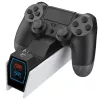 Lataustelakka White Shark PS4-0417 Dual-lataustelakka PS4-ohjaimelle