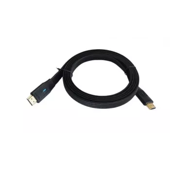 HDMI-kaapeli v 2.1 litteä musta 3 m