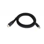 HDMI-kaapeli v 2.1 litteä musta 3 m