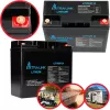 Extralink akku LiFePO4 24000 mAh 12,8 V