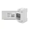 Yksivaiheinen energiankulutusmittari QOLTEC 50899 230 V 50 Hz, 5(60)A, luokka 1.0, LCD