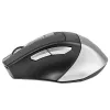 Langaton hiiri A4Tech FB35 (malli 46717) – Bluetooth + 2,4 GHz, 2000 dpi, 6 painiketta, harmaa