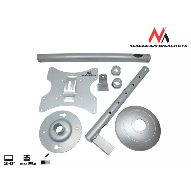 Maclean MC-504A S säädettävä kattoteline 23-42 30kg