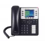 Grandstream Networks GXP-2130 IP-puhelin musta 3 linjaa TFT