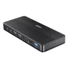 Telakointiasema UNITEK D1104A01 USB4 johdollinen 100 W Power Delivery