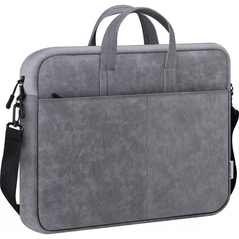 Toploader-laukku DEFENDER Solid 15,6