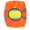 DICOTA Hi-Vis V2 Backpack reppu musta 320x220x455mm PET TPU