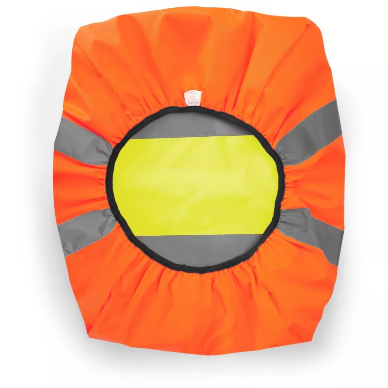 DICOTA Hi-Vis V2 Backpack reppu musta 320x220x455mm PET TPU