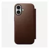 Nomad NM014209858 -foliopuhelinkotelo Apple iPhone 17, 16 cm (6,3