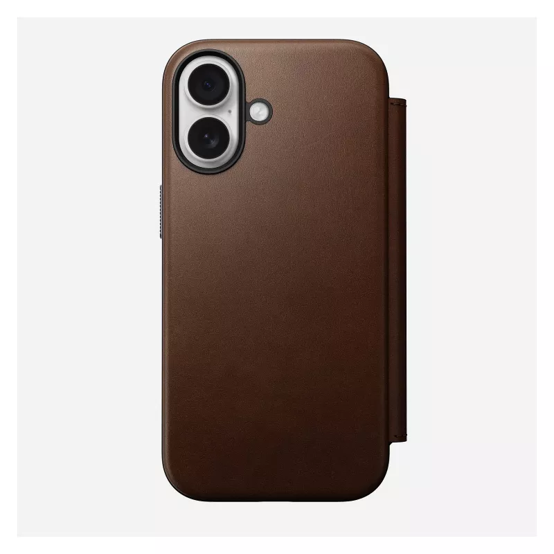 Nomad NM014209858 -foliopuhelinkotelo Apple iPhone 17, 16 cm (6,3