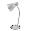 Esperanza ELD113S pöytävalaisin E27 12 W LED hopea