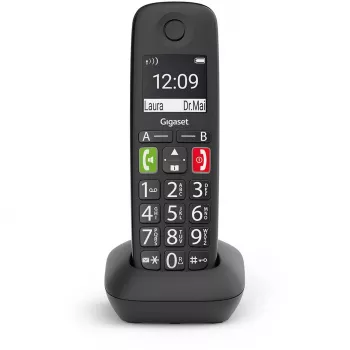 Gigaset Hearing Aid.DECT E290HX lisäluuri, musta