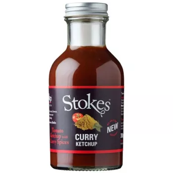 Curry-ketsuppi, kastike 257 ml
