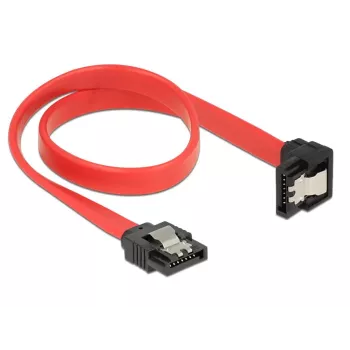 SATA-kaapeli DeLOCK 83978 0,3 m SATA 7-napainen musta punainen