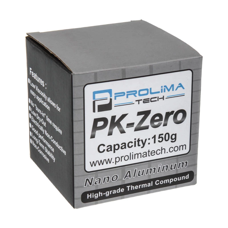Lämpötahna PROLIMATECH PK-Zero 8 W/m·K — 150 g lämpötahna