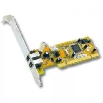 FireWire PCI -kortti EXSYS EX-6450 2+1 portti