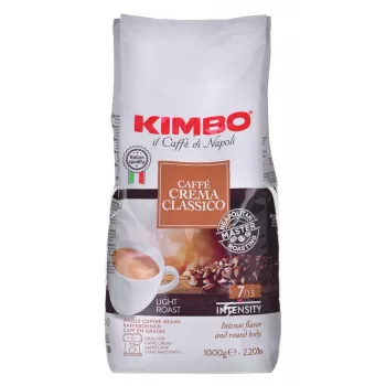 Kokonainen papu kahvi KIMBO Caffe Crema Classico 1 kg KIMBO S.p.A.