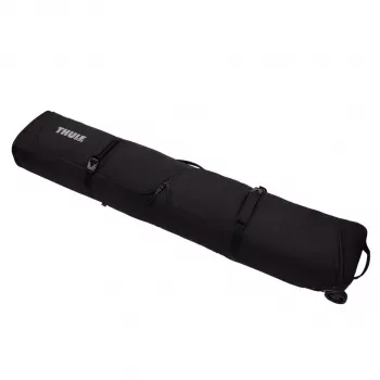 Thule 5176 Roundtrip pyörillä liikkuva lumilautalaukku 165 cm musta