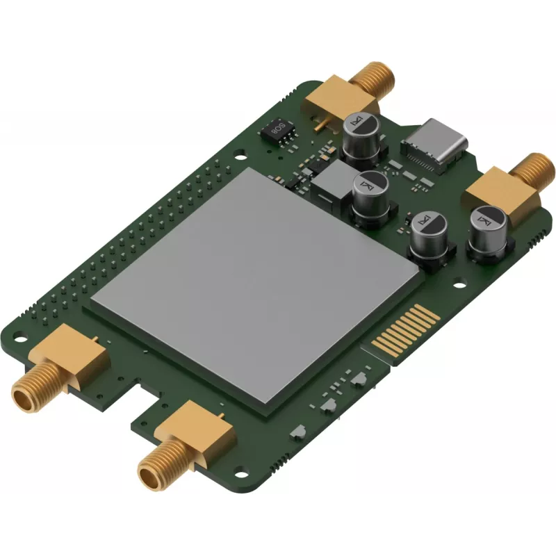 Verkkomoduuli TELTONIKA Calyx 5G EBD050 Raspberry Pi 5:lle, 5 V tulo, 56 × 100,8 × 23,1 mm