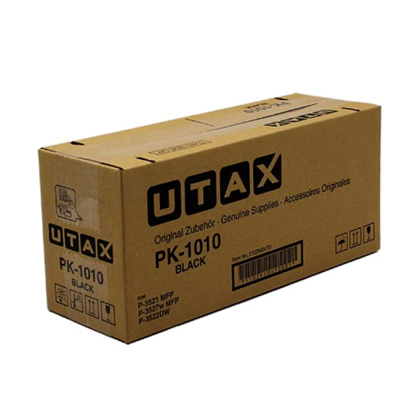 Utax 1T02RV0UT0 PK-1010 väriainesarja, 3000 sivua, musta