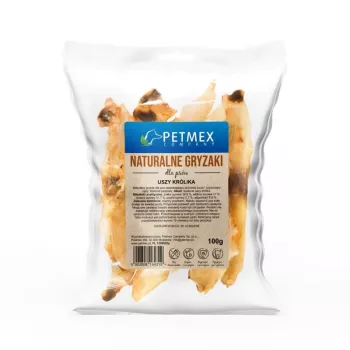 PETMEX koiran pureskelutuote Kaninchenohr - 100g