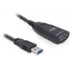 USB-kaapeli DeLOCK 83089 USB 3.0 5 m musta
