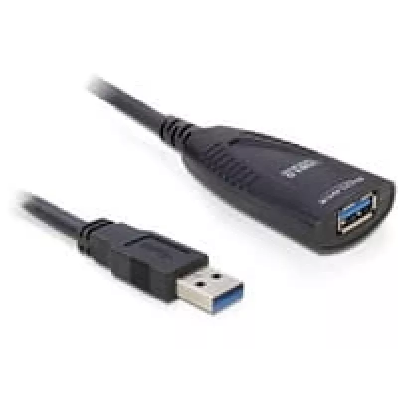USB-kaapeli DeLOCK 83089 USB 3.0 5 m musta