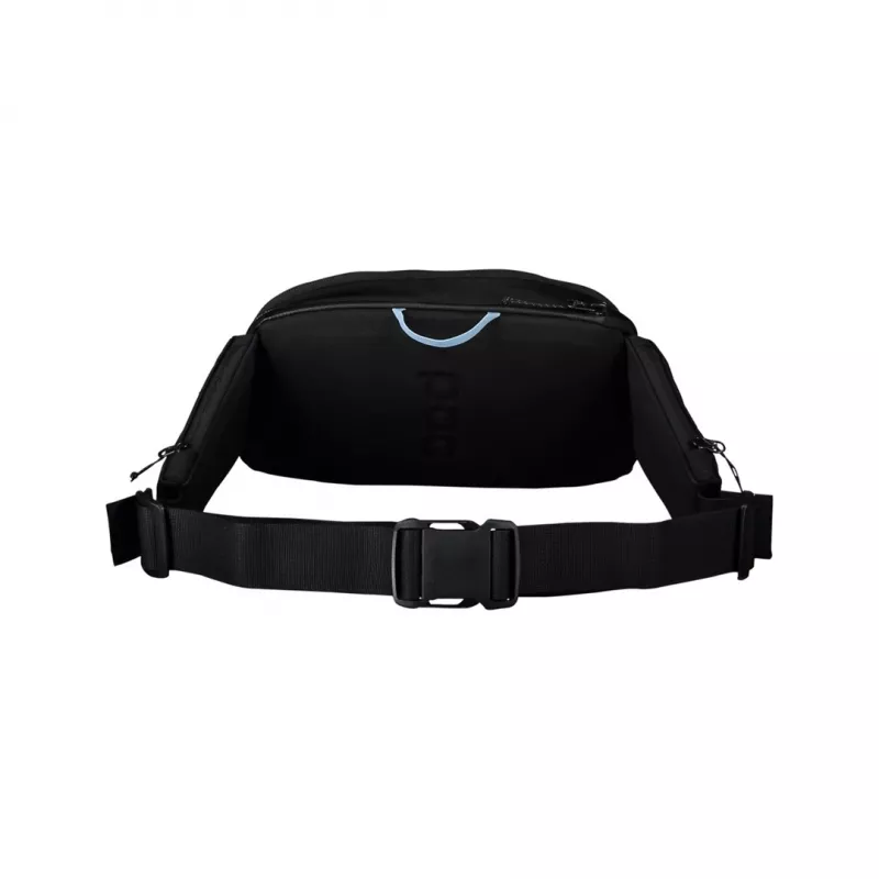 Vyölaukku POC Lamina Hip Pack, 2 L, musta (Uranium musta), unisex