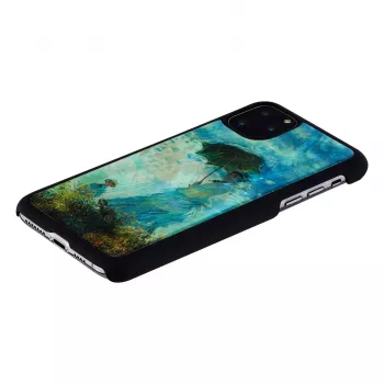 Puhelinkotelo iKins iPhone 11 Pro Max, musta, suojakotelo