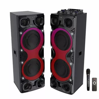 Kannettava kaiutin Manta SPK1204X800D Minos Pro, musta