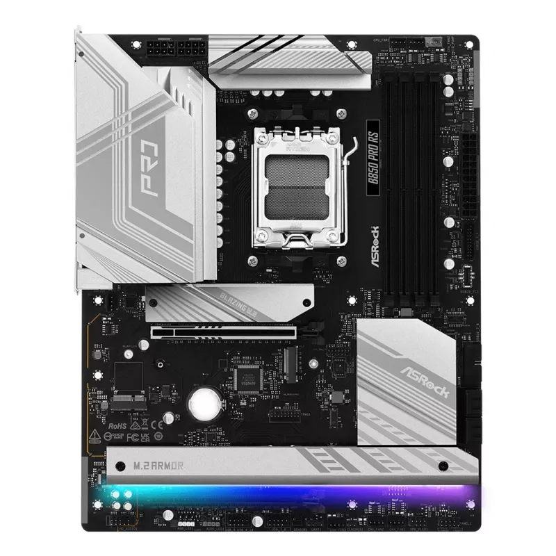 ASRock B850 Pro RS AM5 ATX -emolevy