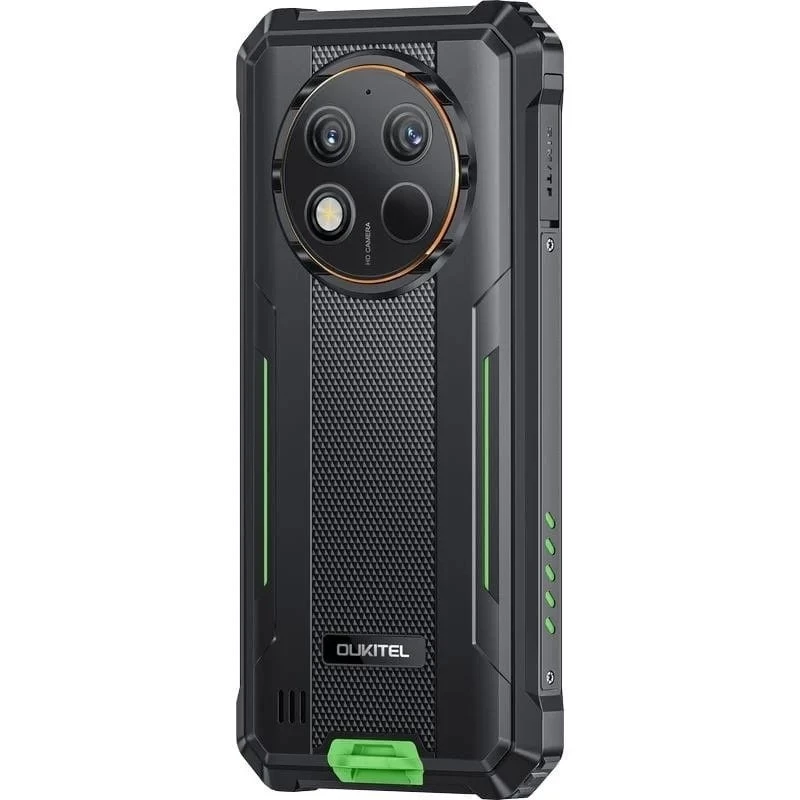 Oukitel WP28E 4/64 10600mAh DS älypuhelin. vihreä ilman laturia