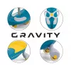 Gravity Ride Gravity vihreä-keltainen