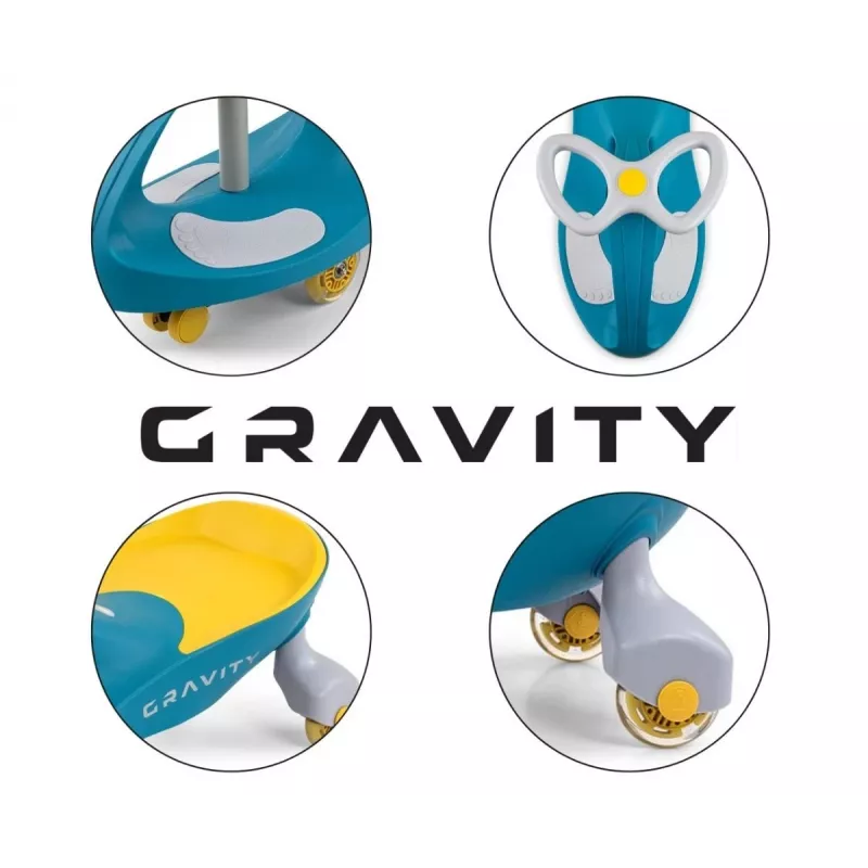 Gravity Ride Gravity vihreä-keltainen
