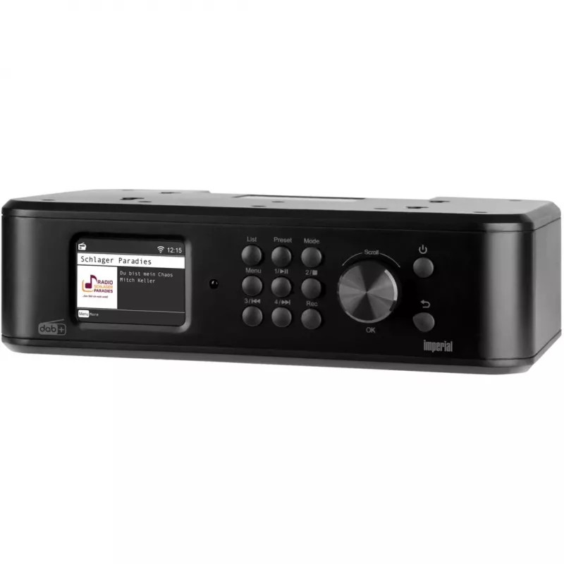 Telestar Imperial Dabman i460 Internet Digital musta