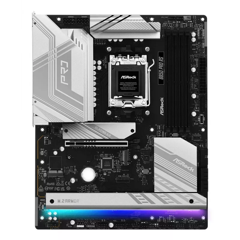 ASRock B850 Pro RS AM5 ATX -emolevy