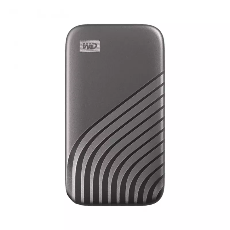 SSD-asema Western Digital 500 GB kannettava USB Type-C 3.2 Gen 2 My Passport