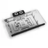Näytönohjain Alphacool Core GeForce RTX 5090 Gaming+ 10293 läpinäkyvä hopea