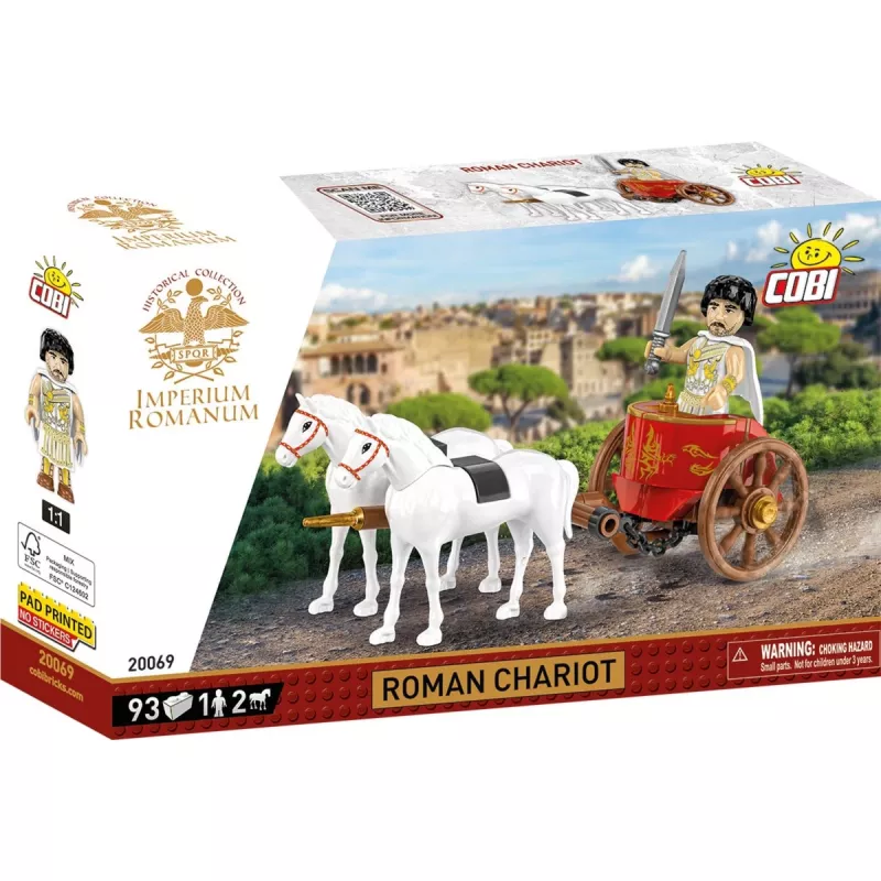 Blocks Imperium Romanum - Streitwagen 93 palikkaa