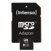MUISTI MICRO SDHC 8GB C10/W/ADAPTER 3413460 INTENSO