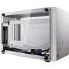 RAIJINTEK Ophion Mini-ITX kotelo karkaistulla lasilla - valkoinen - kotelo - Mini-ITX