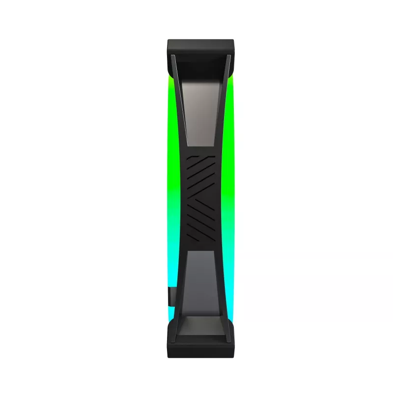 MONTECH RX120 PRO musta 120mm ARGB 3 kpl:n pakkaus