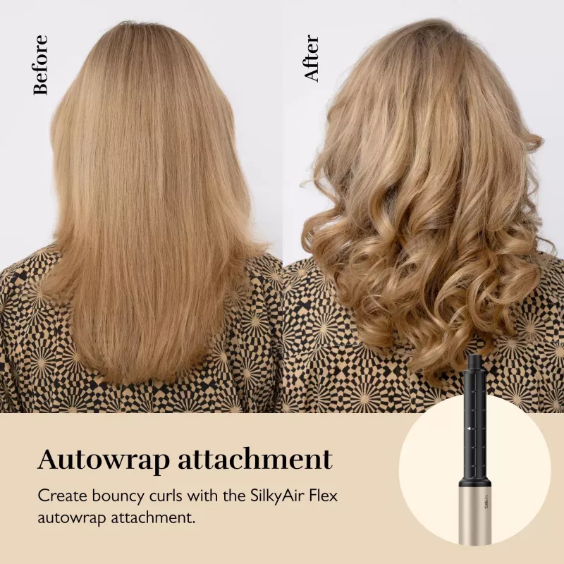 Hiustenkuivaaja Silk'n SilkyAir Flex hiustenkuivaaja SIF8PE1001 1800W