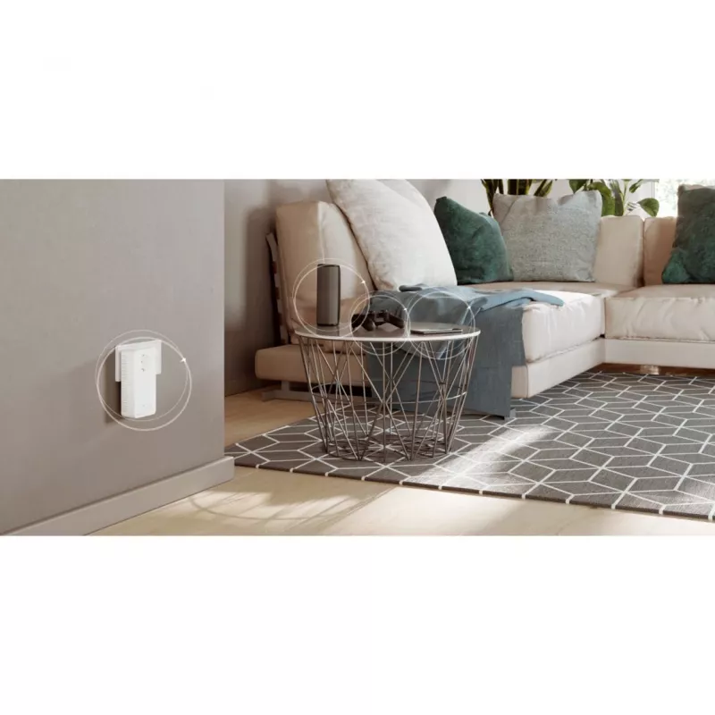 devolo Magic 2 WiFi next Powerline-aloituspakkaus 1x devolo Magic 2 WiFi next -sovitin, 1x devolo Magic 2 LAN -sovitin