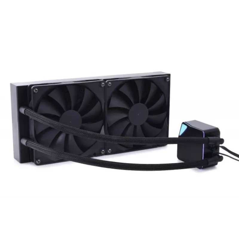 Yhdistelmänestecooleri Alphacool Core Ocean T38 AIO 280 mm 14 cm musta
