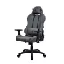 Arozzi Torretta SoftFabric ASH -pelituoli ergonominen muotoilu säädettävä