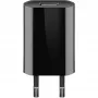 USB-virtalähde GOOBAY 5 W, 1x USB 2.0, tulo 100–240 V, musta