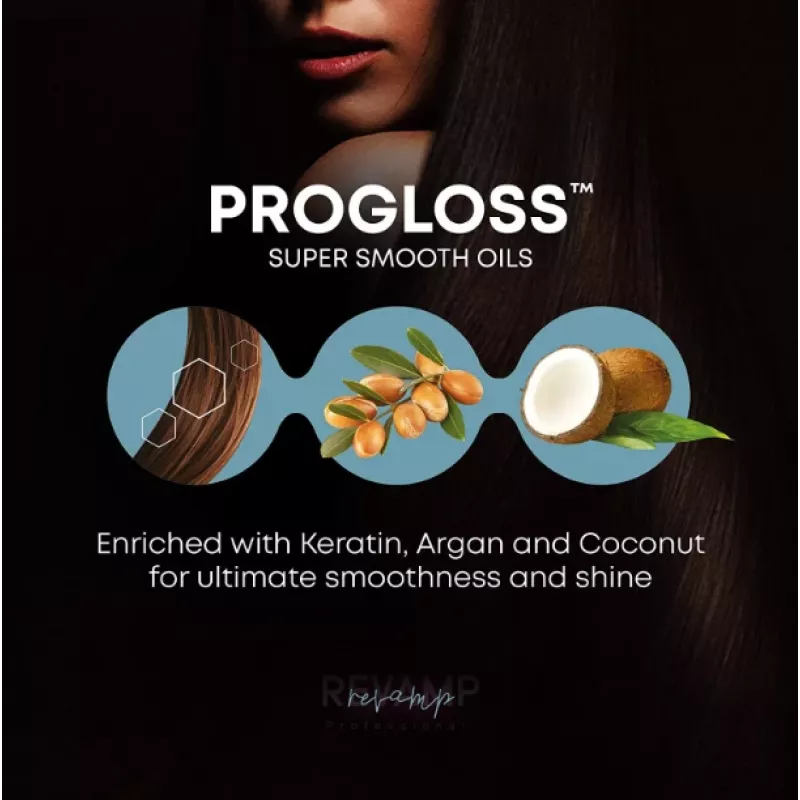 Revamp TO-2009 Progloss Smooth keraaminen kuumaharja
